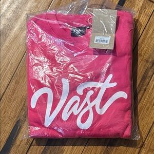 Men's Vibrant Pink Sweatshirt